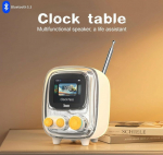 Divoom Divoom Tivoo Speaker 2 White Pixel art speaker BT