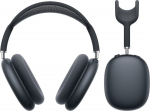 Apple AirPods Max - 2a generation - headphones with microphone - full size - Bluetooth - wireless - active noise erasure - midnight
