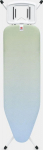 Triikimislaud B, 124x38 cm, must raam, Brabantia, Denim Hall