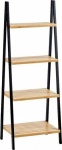 Berilo Bookstand BAMBOO GLOW, 40 x 30 x 109 cm