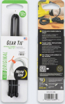 Organizer Nite Ize Elastic Band Nite Ize Gear Tie 6 2Pack Black