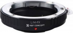 Kiwifotos Adapter bayonet K&F Concept - Leica M / Fujifilm X