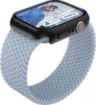 Kaitseklaas raamiga Apple Watch Series 10 (46mm), musta &auml;&auml;rega, &otilde;huke, eemaldatav, PanzerGlass