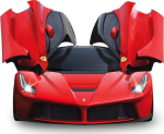 Jamara RC Auto Ferrari La Ferrari With out battery/rot 6+