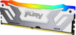 KIN DDR5 24GB PC 8400 CL40 Kingston CU FURY Renegade RGB White retail
