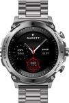 Garett Electronics Smartwatch Atom silver steel