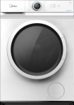 Midea Washing Machine | MF100W70/W | Energy efficiency class D | Front loading | Washing capacity 7 kg | 1200 RPM | Depth 40 cm | Width 60 cm | Display | LED | White