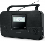 Muse Stereo Portable Radio | M-087 MB PLL | AUX in | FM radio | Headphone out