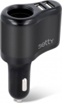 TelForceOne Setty auto voolupesa jagaja RGS-01 2xUSB 2A