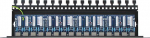 16-kanałowy panel zabezpieczający LAN z overvoltage protection PoE EWIMAR PTU-516R-ECO/PoE