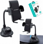 . DENMEN CAR HOLDER COCKPIT WINDOW BLACK DH20