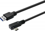 Vivolink USB-A to USB-C Cable 5m, USB3.2 Angled