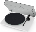 Pro-Ject T1 EVO record player, Matt White