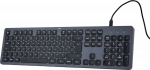 Hama Keyboard CK-400 wired Black and gray
