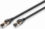 DIGITUS patch cable CAT 8.1 S/FTP 2.00m schwarz