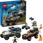 LEGO CITY 60449 Off-Road Police Car Chase