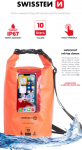 Swissten Waterproof Universal Phone Case 10L