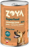 ZOYA Superfood Lamb - wet dog food - 400g