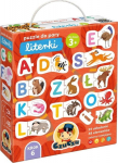 Czuczu Puzzle do pary - Letters