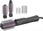 Philips Hot Air Styler | BHA715/00 7000 Series | Ion conditioning | Number of heating levels 3 | 1000 W | Dark charcoal gray/Light pink metallic