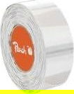 Peach Replacement rolls for Laber Printer PE-110 transparent