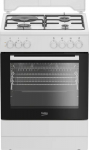 Gaasipliit elektriahjuga Beko FBE63131WCS