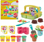 PLAYDOH PLAY-DOH playset Blooming flowers