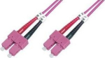 DIGITUS LWL Patchkabel SC -> SC 3.00m Multimode Duplex OM4