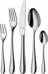 WMF Cutlery set WMF Merit 6 people, 30 sztuk, inserted knife blade, Cromargan protects polished stainless steel, shiny, scratch-resistant, dishwasher safe