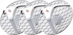 MikroTik LHG 5 Client Device, RBLHG5KIT, 3-Pack, 5GHz, 1x RJ45 100Mb/s, 24.5dBi