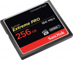 SanDisk Extreme Pro CF 256GB 160MB/s SDCFXPS-256G-X46