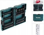 Makita Impact Black Screwdriver- and socket bit set Impact driver Drill/driver