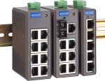 Moxa EtherDevice Switch EDS-208 - Switch - 8