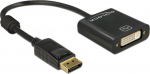 DELOCK Displayport Adapter DP -> DVI(24+5) 4K Passive
