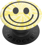 PopSockets PopGrip - phone holder, Tie Dye Smiley