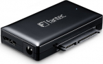 FANTEC AD-U3SA USB 3.0 zu SATA Adapter 12V Schnittstelle