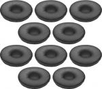 Jabra LEATHER EAR CUSHION 10PCS FOR, BIZ 2400 II LARGE
