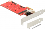 Delock Speicher-Controller - M.2 Card - Low-Profile