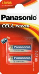 Patareid Panasonic LRV08/2B 2 patareid pakis (MN21, E23A, V23GA, K23A, A23BP, LR932) 12V 33mAh, h28.5mm diam10.3mm