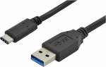 Digitus Connection Cable | AK-300136-010-S | USB-C to USB-A