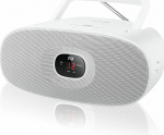 Muse | MD-202RDW | Portable radio CD player | White