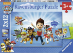 Ravensburger 2x12 Ryder i Psi Patrol - 075867
