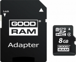 Goodram M40A 8 GB MicroSDHC UHS-I Class 4