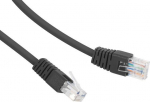 GEMBIRD Patch cord Kat.6 UTP 1m czarny
