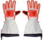 Glovii Heated gray ski gloves r. XL