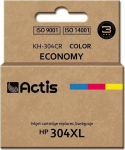 Actis KH-304CR ink (replacement for HP 304XL N9K07AE; Premium; 18 ml; color)