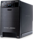 FANTEC QB-X2US3R black 2x3.5" SATA RAID HDD USB3.0