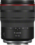 Canon RF Wide angle zoom lens