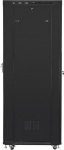 LANBERG free standing rack 19inch cabinet 42U 800x1000 glass door LCD flat pack black