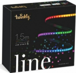 Tape LED Twinkly 10W/m 230V RGB multicolour (TWL100STW-BEU)
